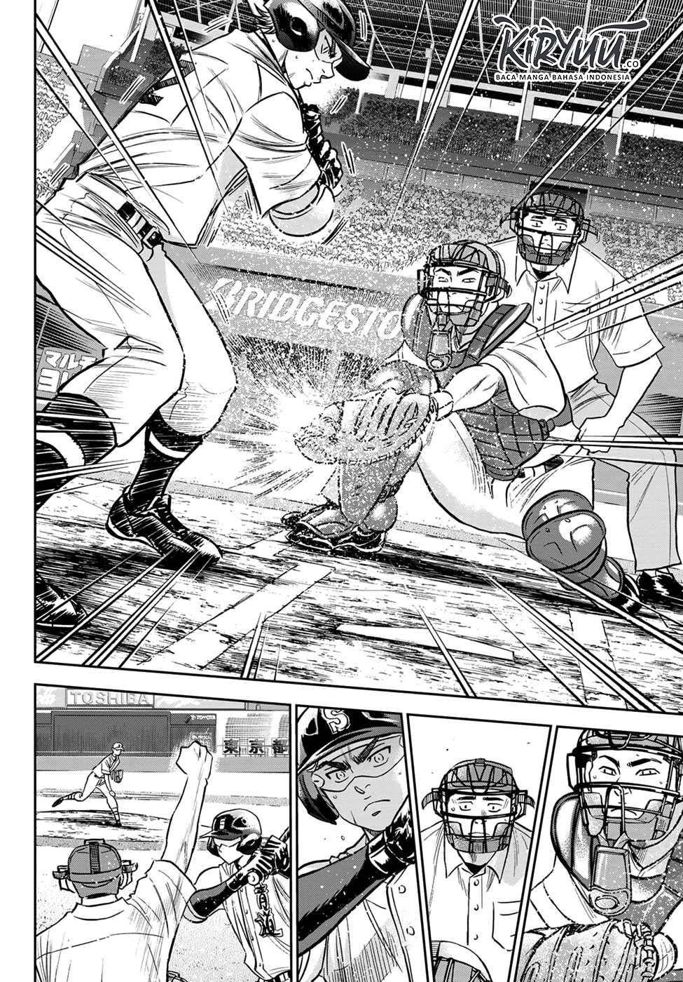 Diamond no Ace Act 2 chapter 229 halaman 9