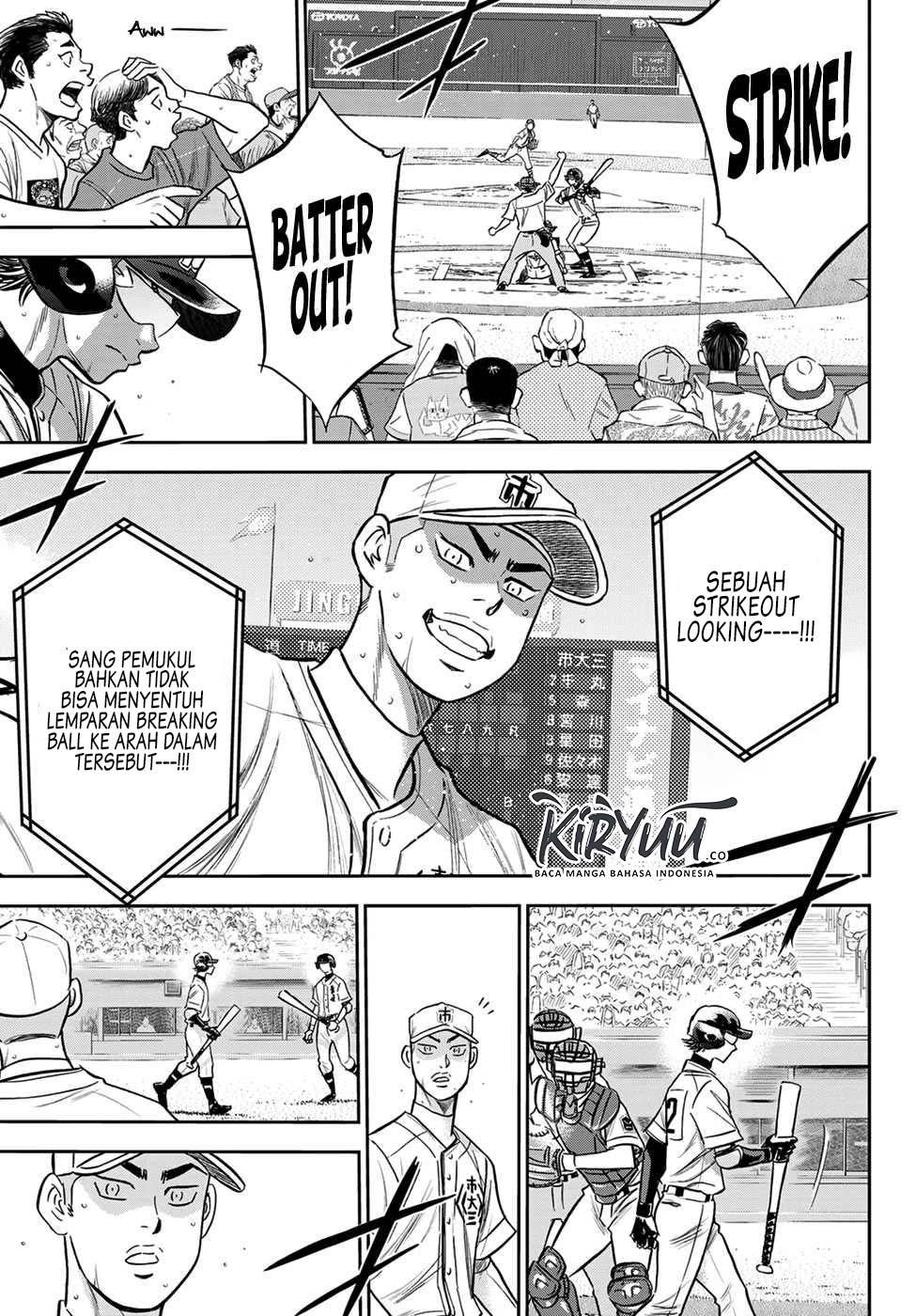 Diamond no Ace Act 2 chapter 229 halaman 10