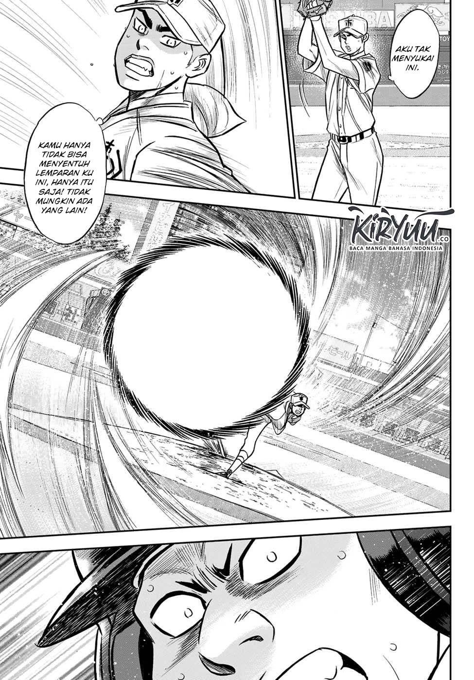 Diamond no Ace Act 2 chapter 229 halaman 12