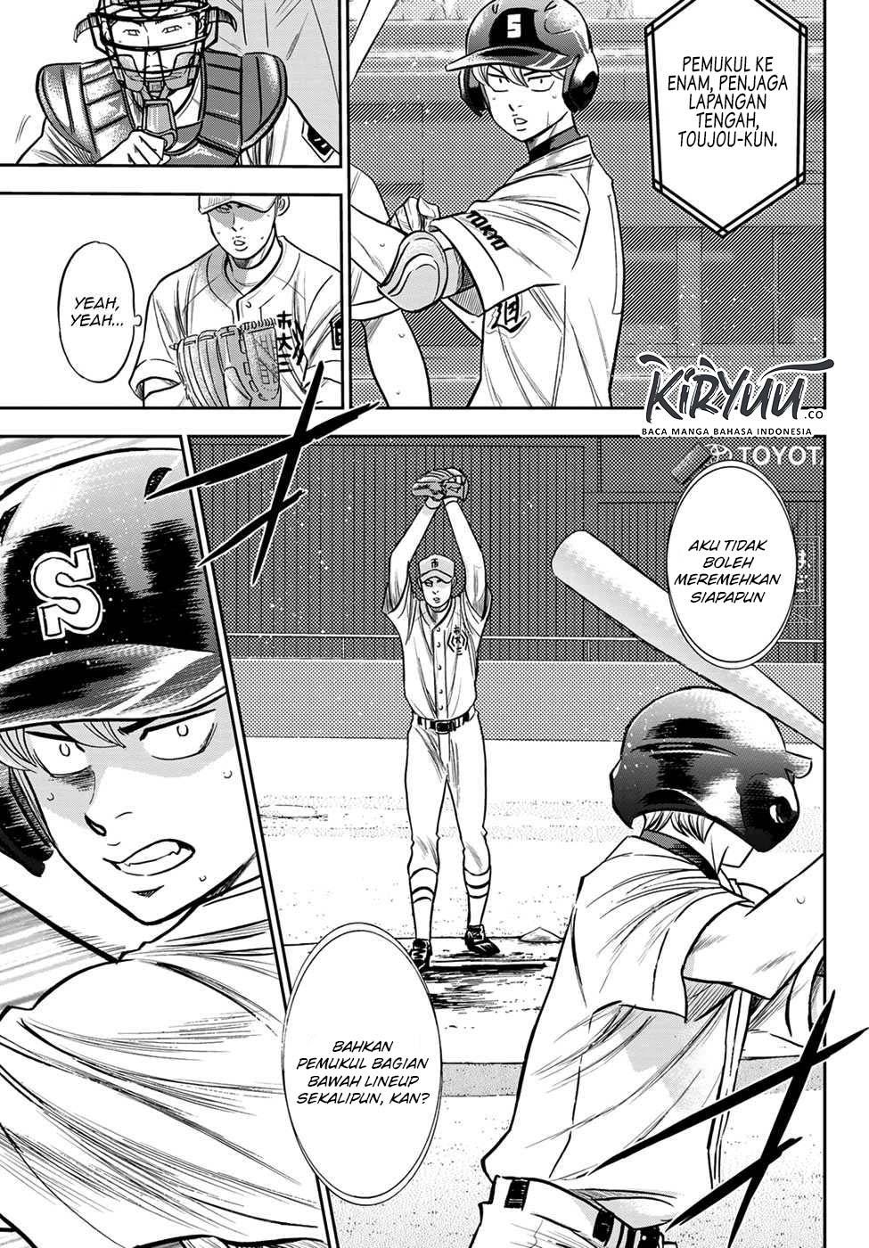 Diamond no Ace Act 2 chapter 229 halaman 14