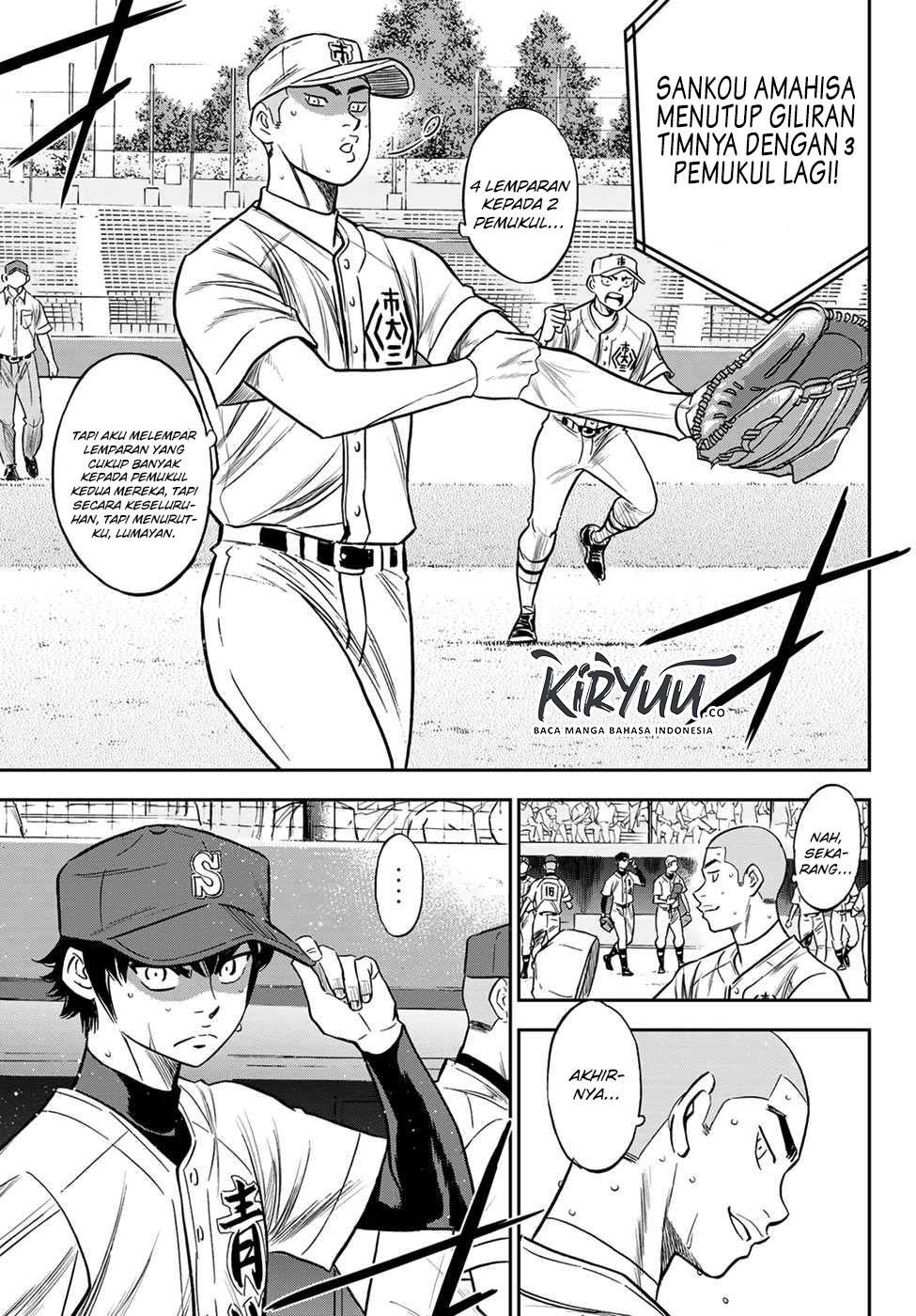 Diamond no Ace Act 2 chapter 229 halaman 16