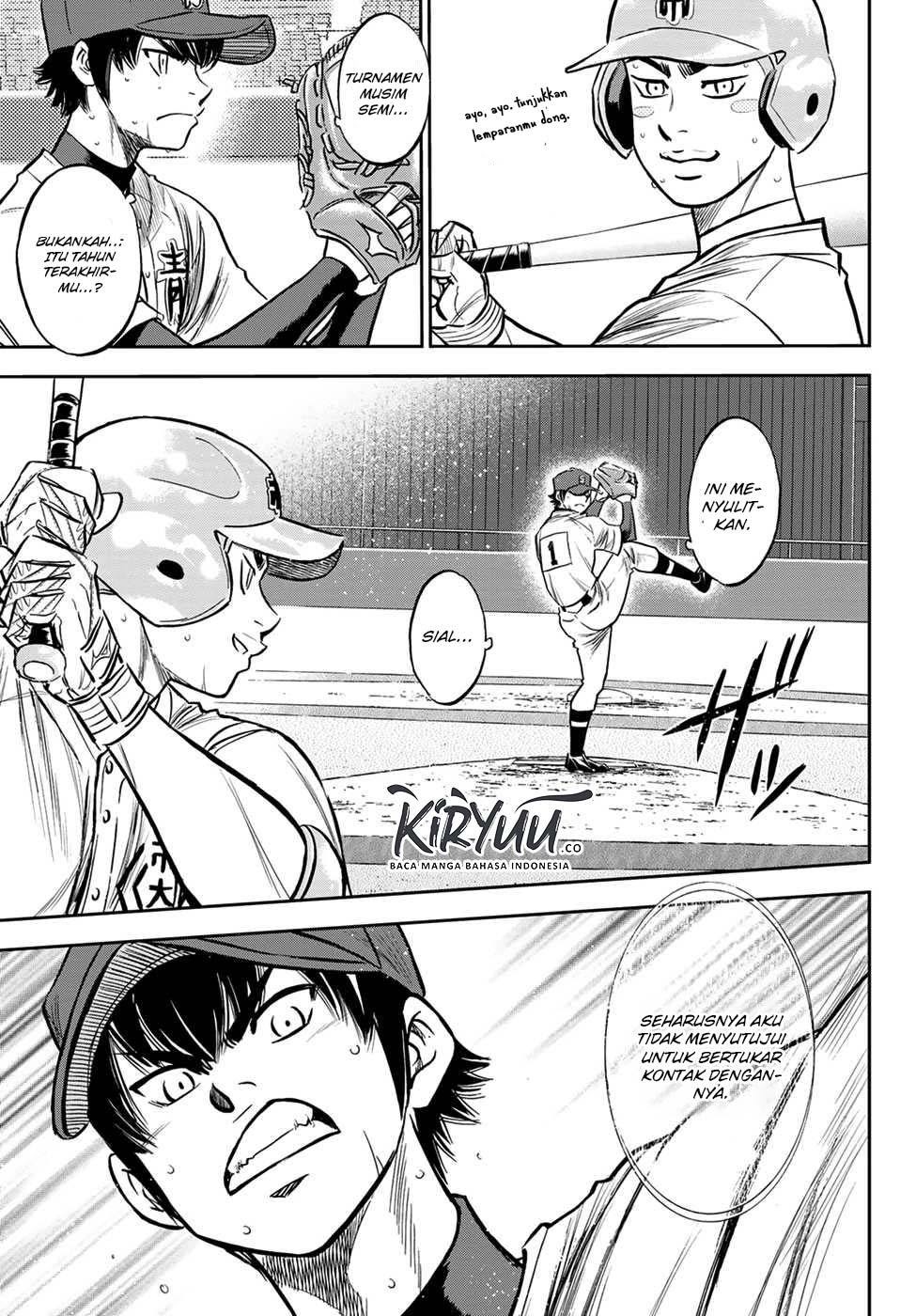 Diamond no Ace Act 2 chapter 229 halaman 18