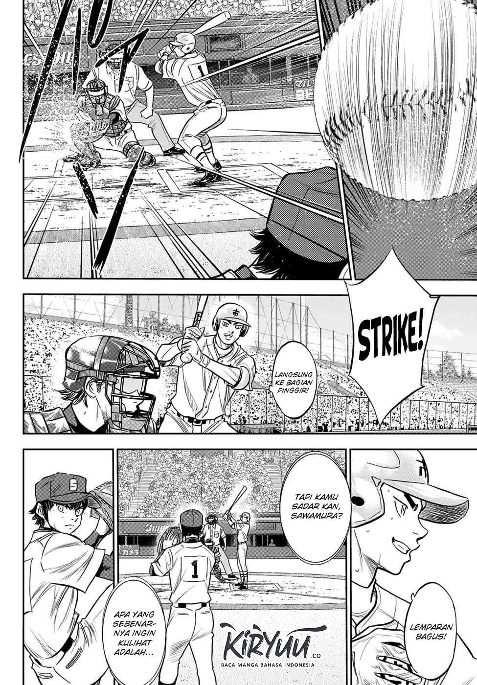 Diamond no Ace Act 2 chapter 229 halaman 19