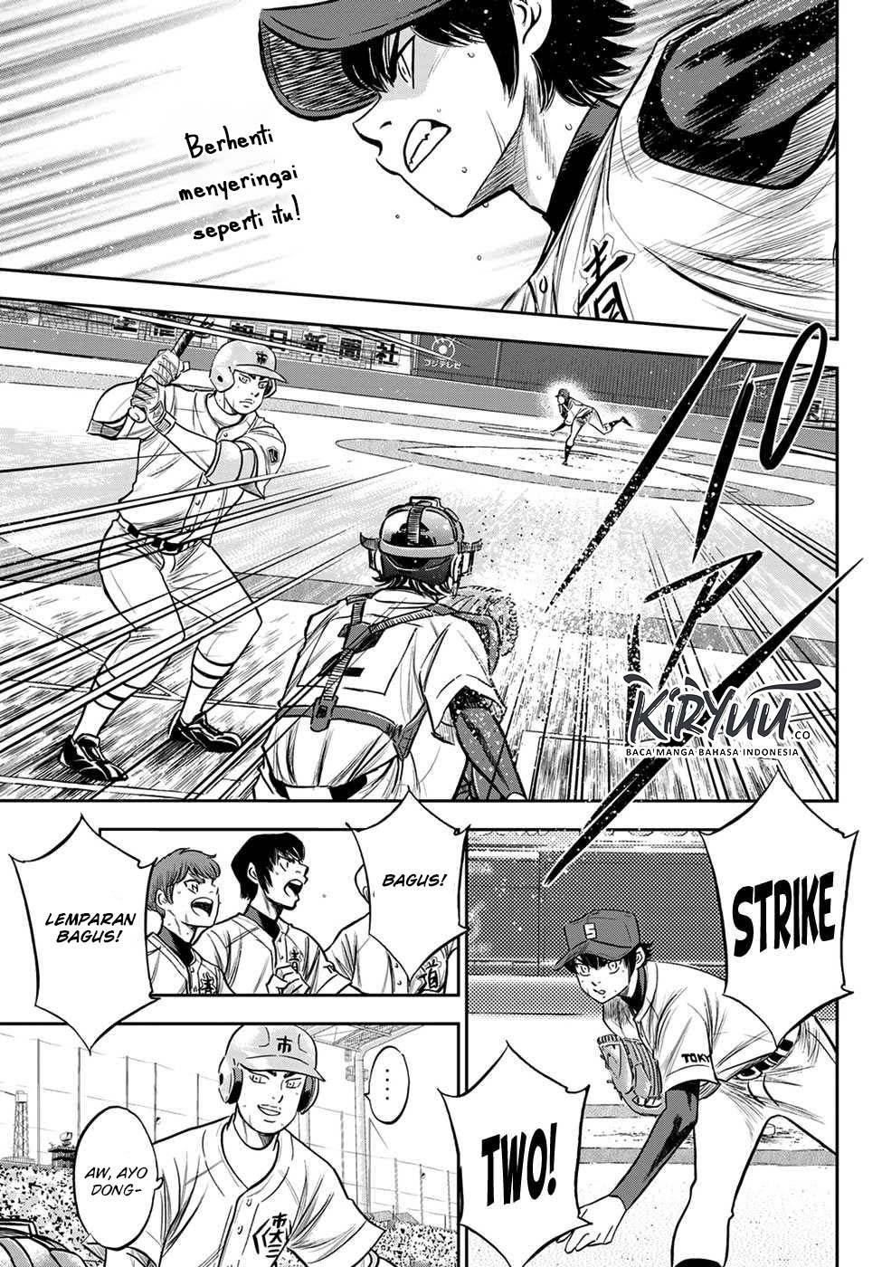 Diamond no Ace Act 2 chapter 229 halaman 20
