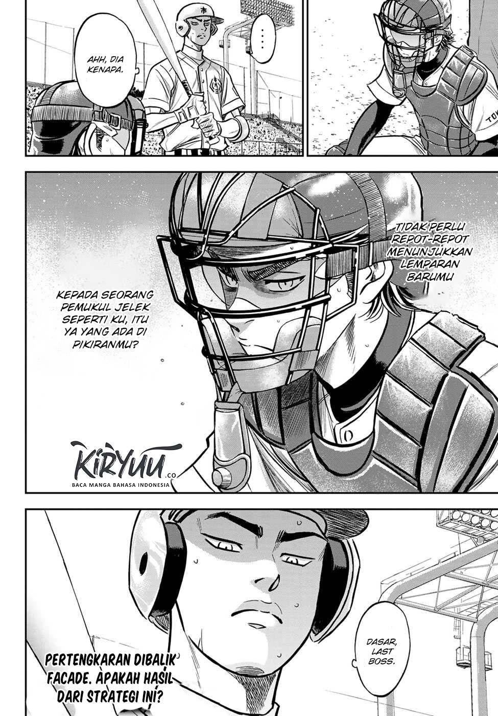 Diamond no Ace Act 2 chapter 229 halaman 21