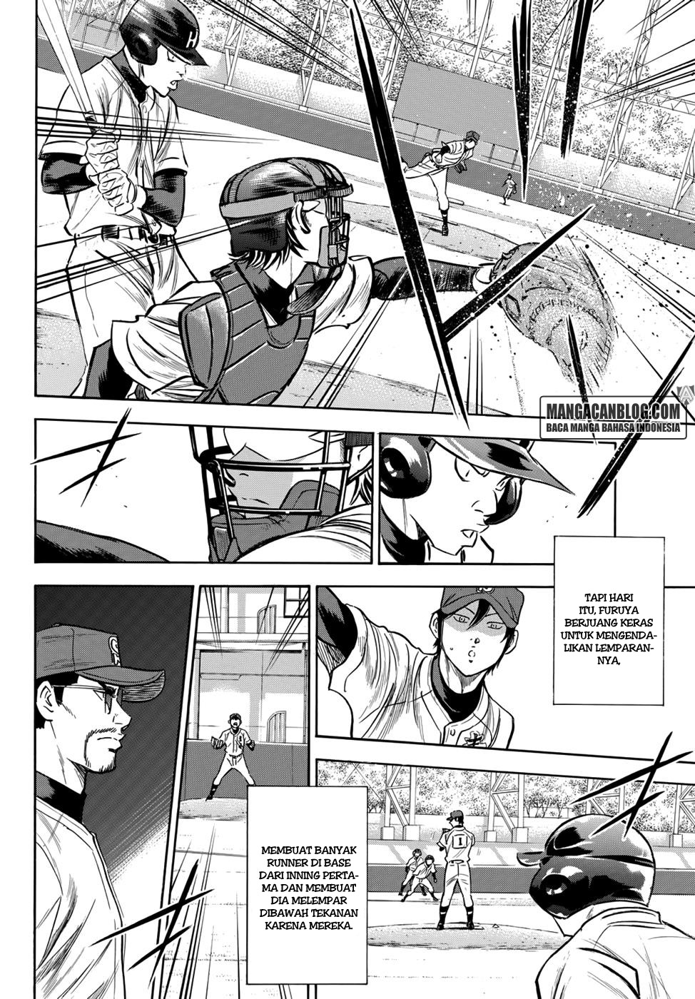 Diamond no Ace Act 2 Bab 23 halaman 3