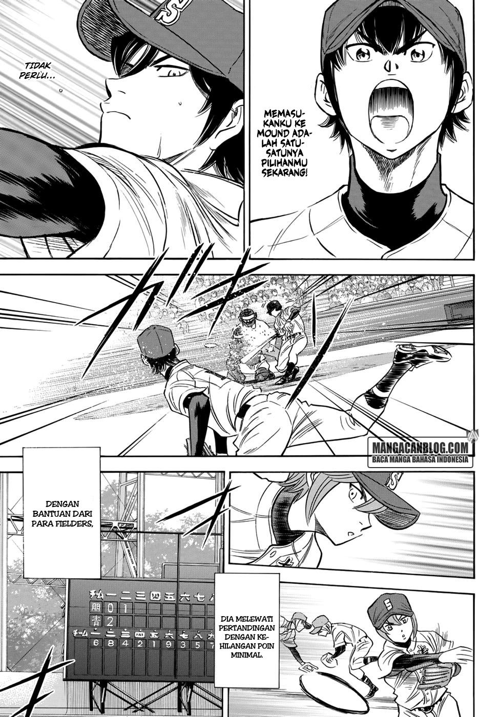 Diamond no Ace Act 2 Bab 23 halaman 4