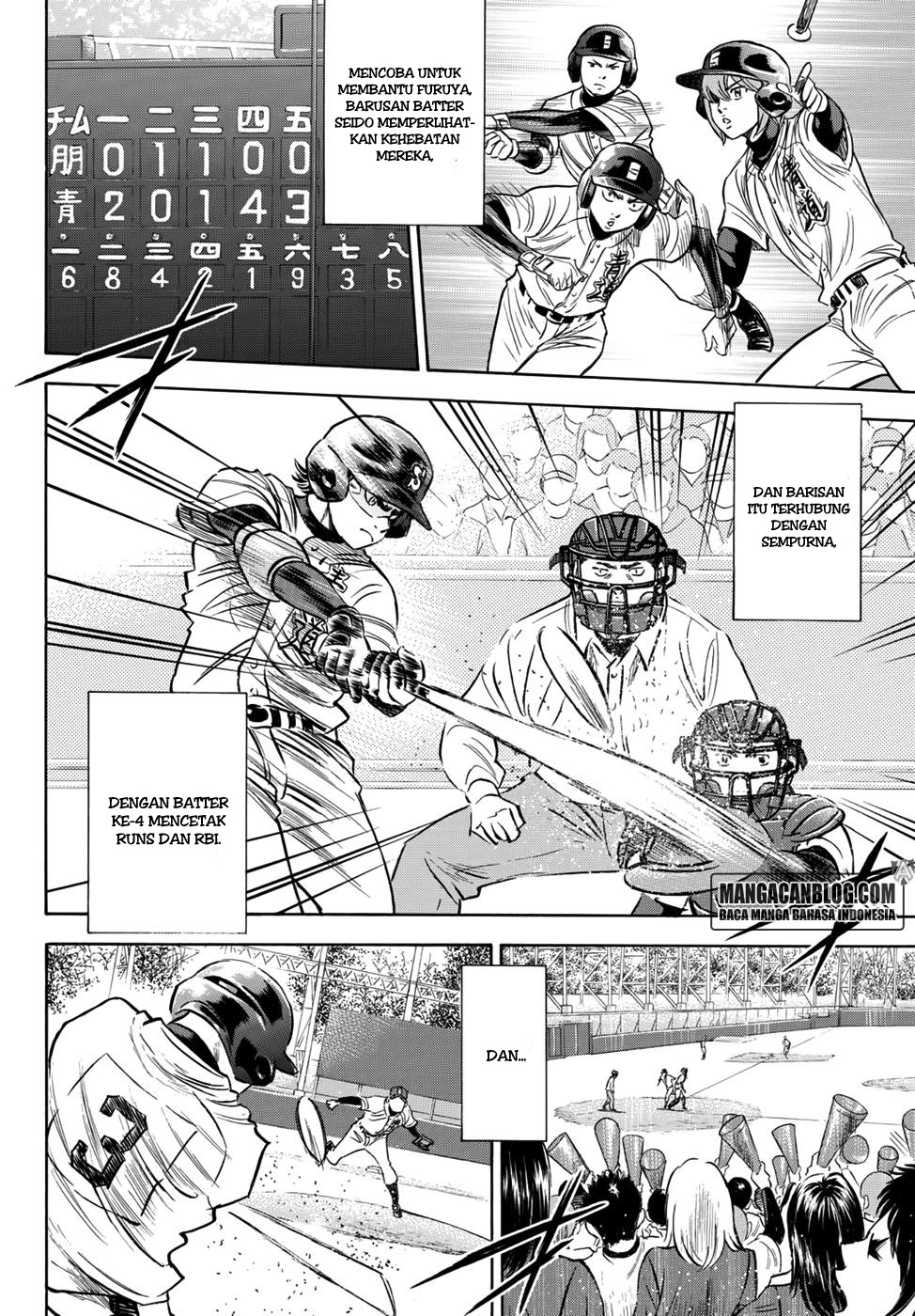Diamond no Ace Act 2 Bab 23 halaman 5