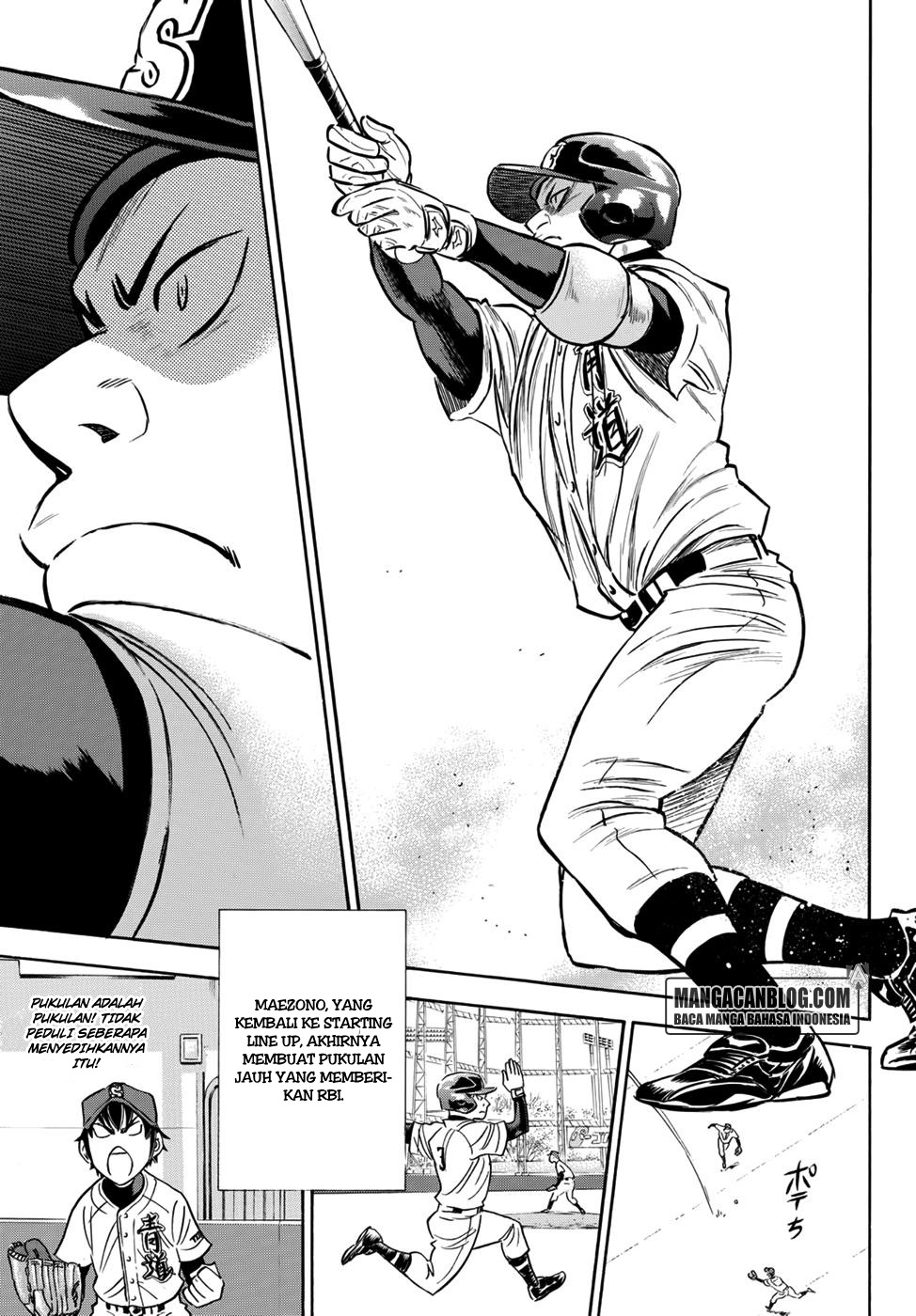Diamond no Ace Act 2 Bab 23 halaman 6