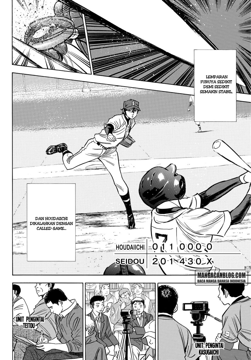 Diamond no Ace Act 2 Bab 23 halaman 7