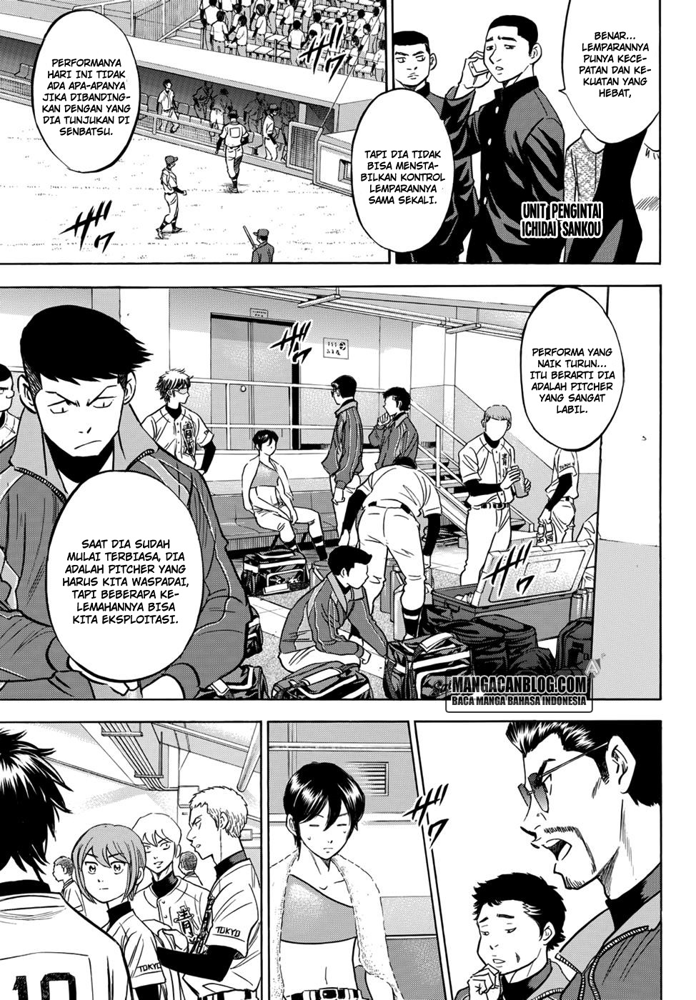 Diamond no Ace Act 2 Bab 23 halaman 8