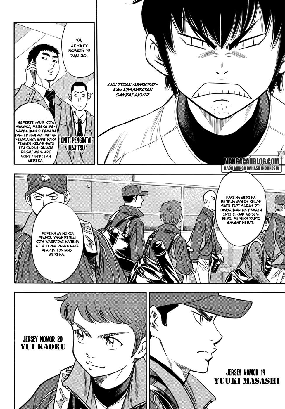 Diamond no Ace Act 2 Bab 23 halaman 9