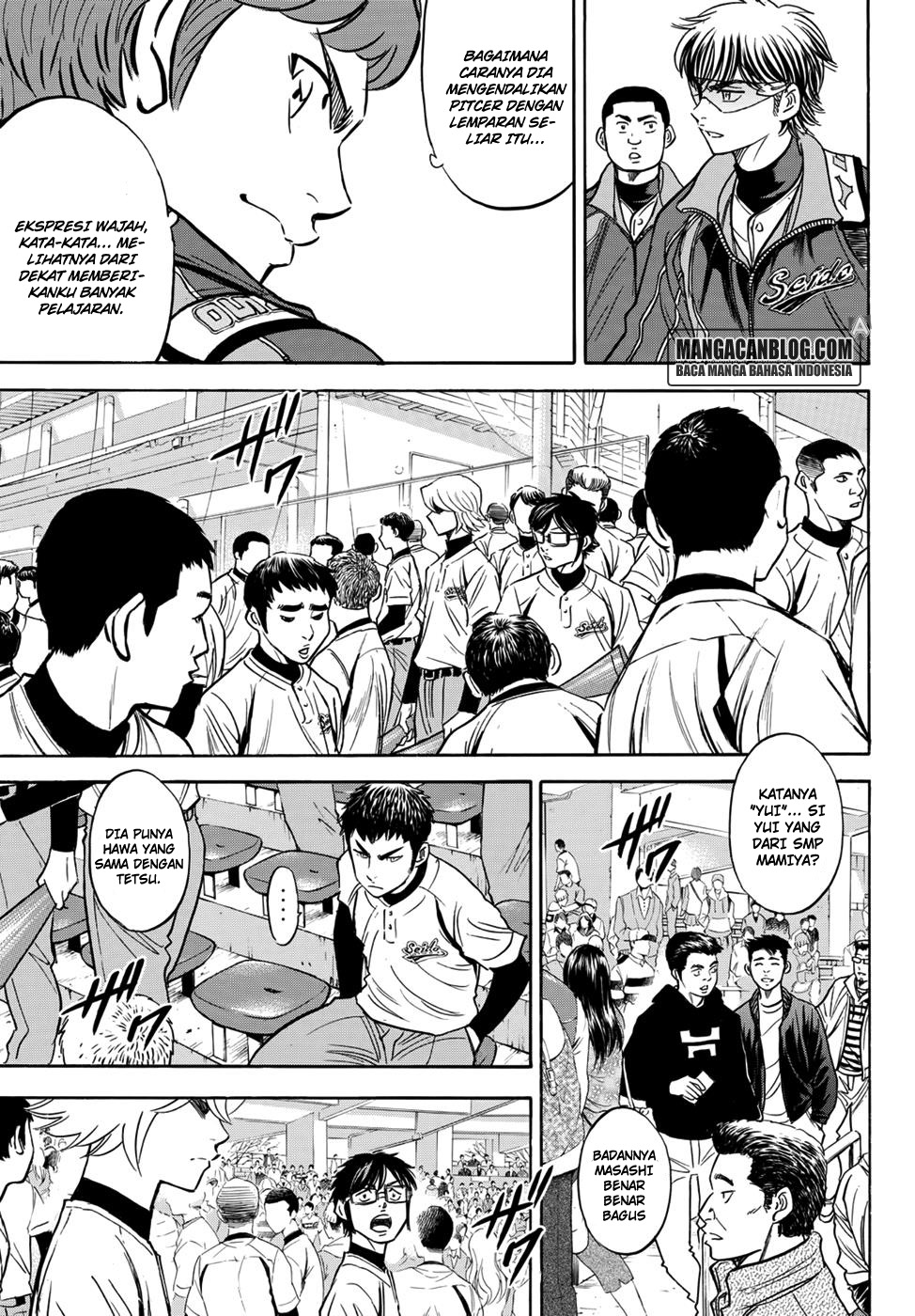 Diamond no Ace Act 2 Bab 23 halaman 10