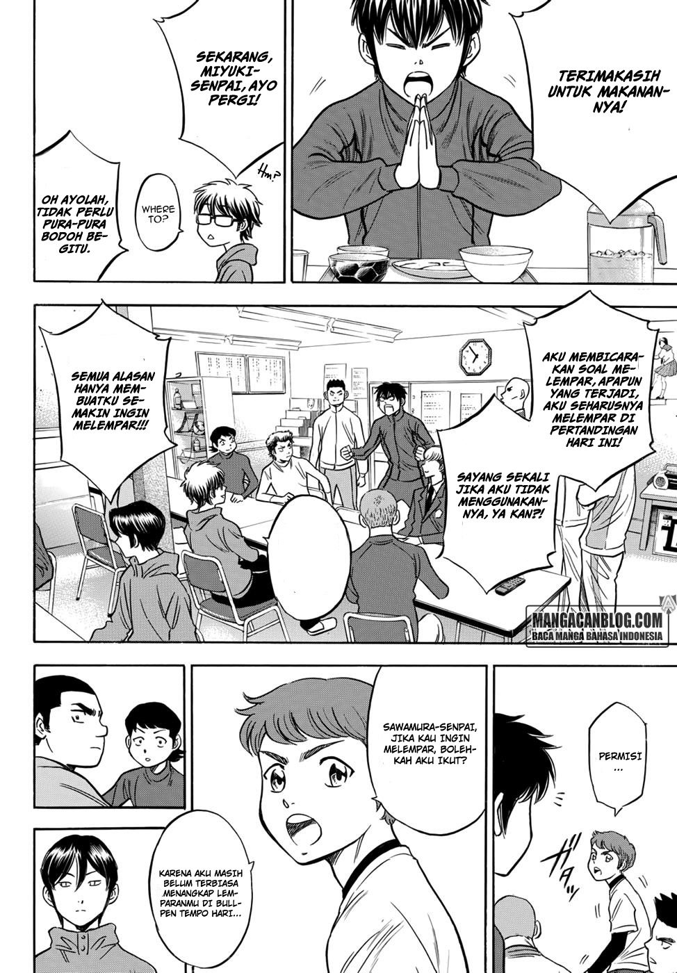 Diamond no Ace Act 2 Bab 23 halaman 13