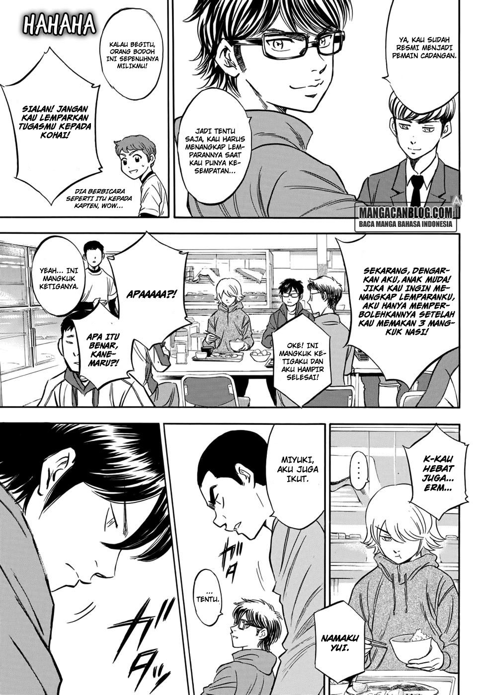 Diamond no Ace Act 2 Bab 23 halaman 14