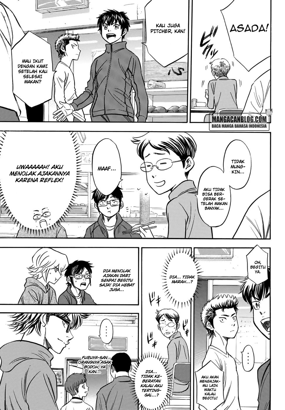 Diamond no Ace Act 2 Bab 23 halaman 16