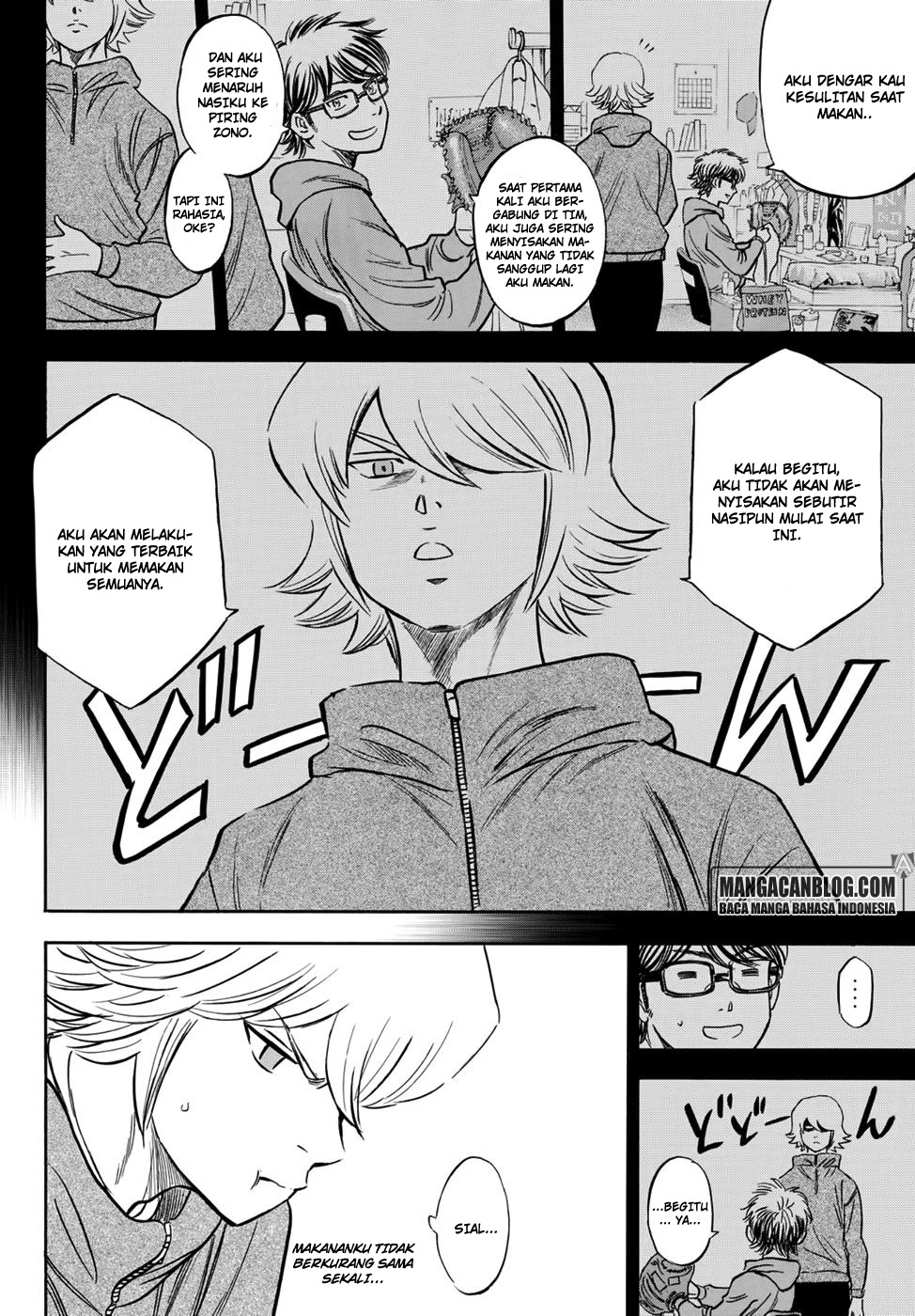 Diamond no Ace Act 2 Bab 23 halaman 17
