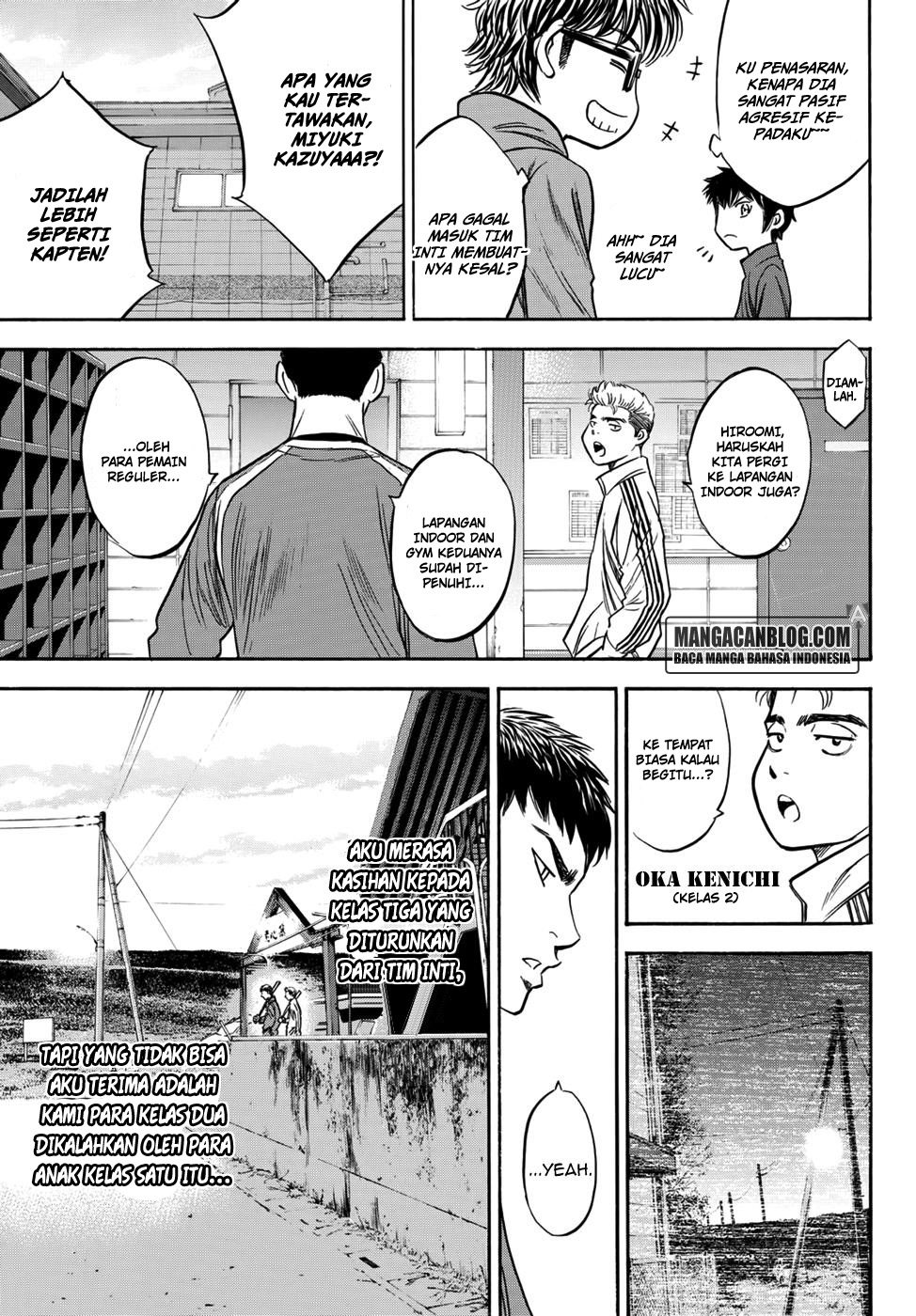 Diamond no Ace Act 2 Bab 23 halaman 18