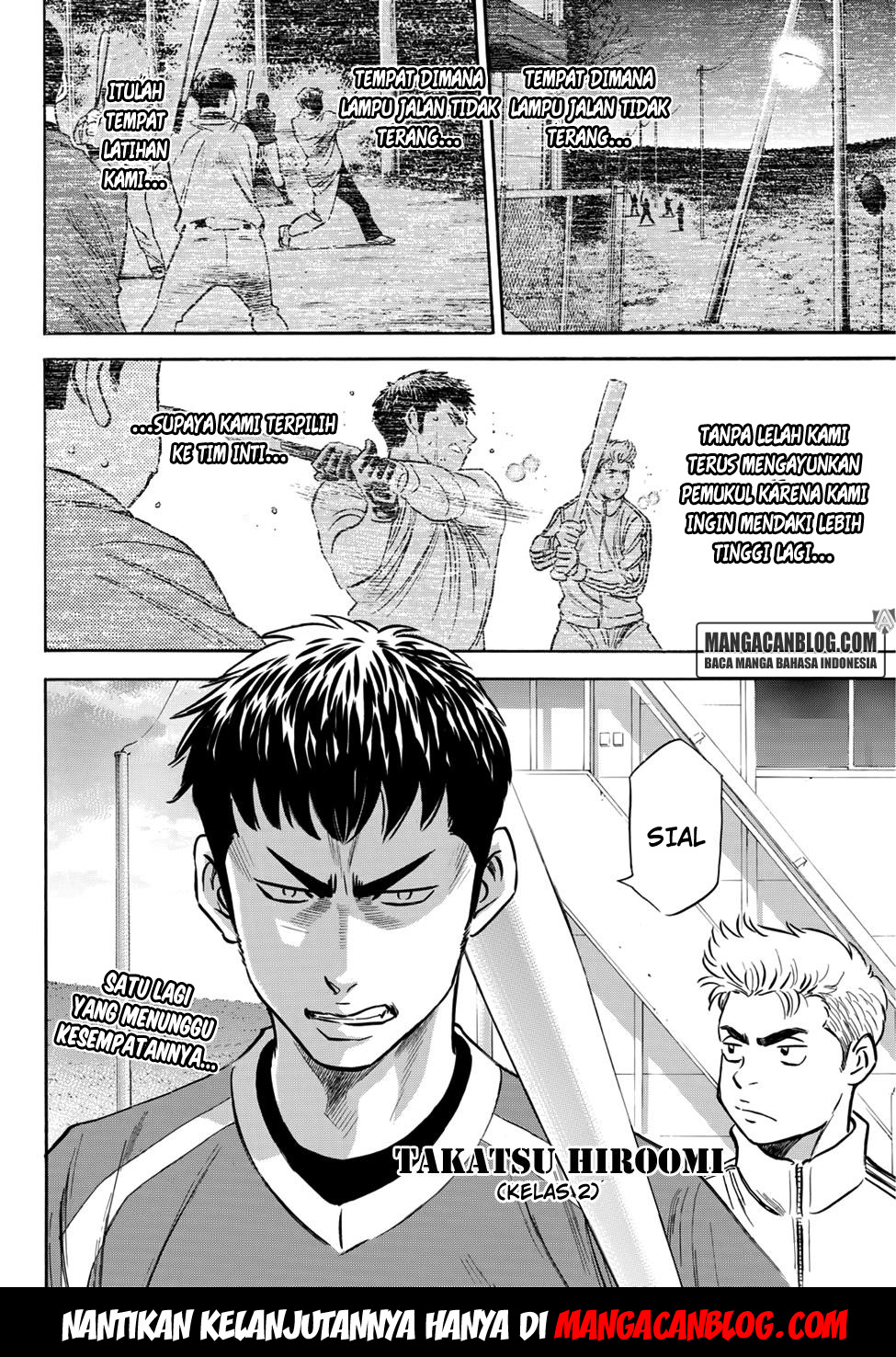 Diamond no Ace Act 2 Bab 23 halaman 19