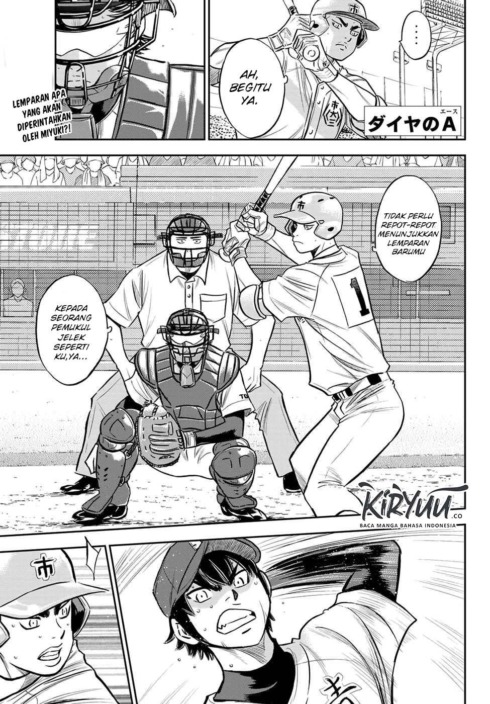 Diamond no Ace Act 2 Bab 230 halaman 2