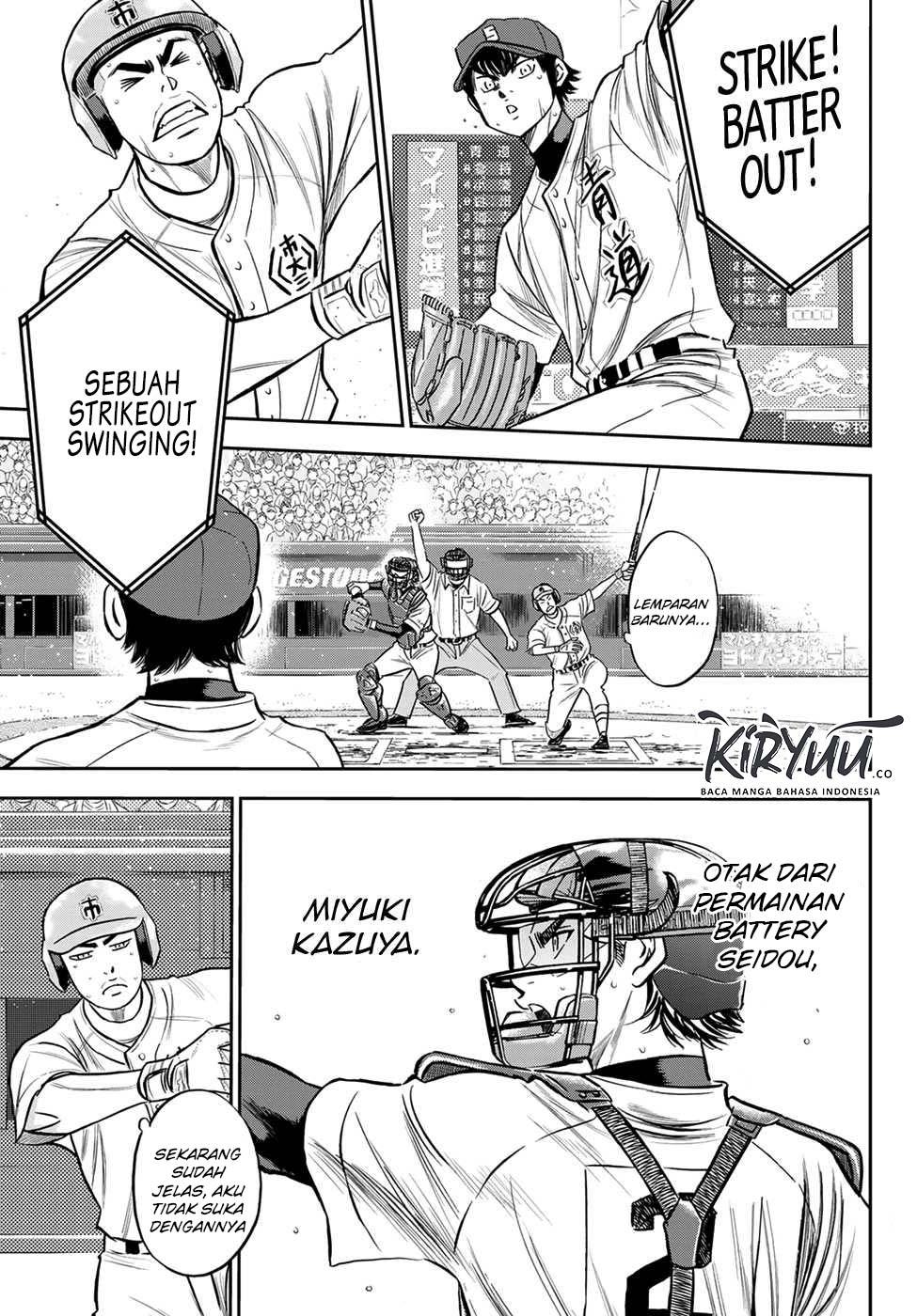 Diamond no Ace Act 2 Bab 230 halaman 4