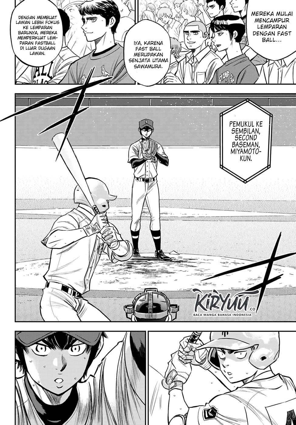 Diamond no Ace Act 2 Bab 230 halaman 5