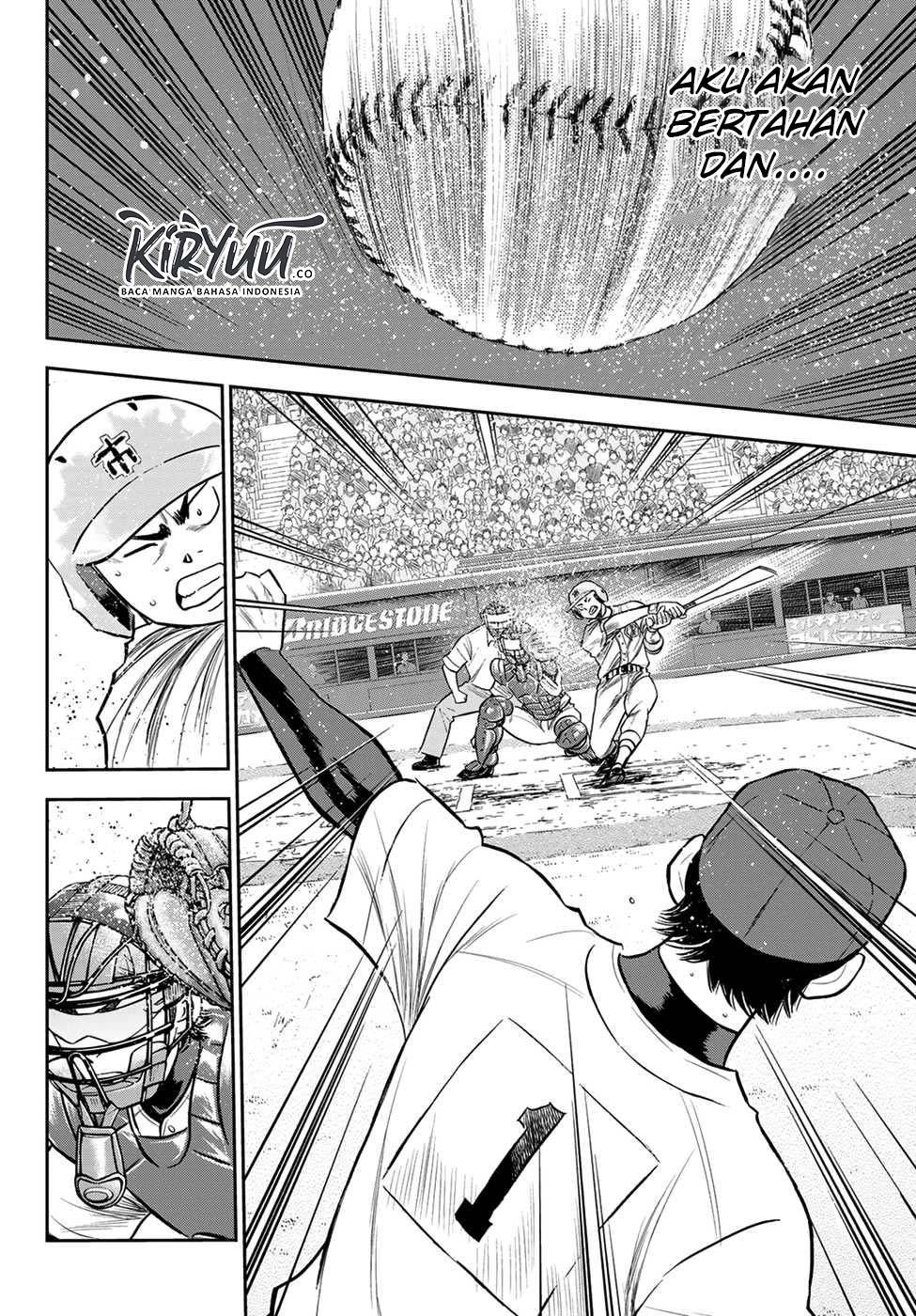 Diamond no Ace Act 2 Bab 230 halaman 9