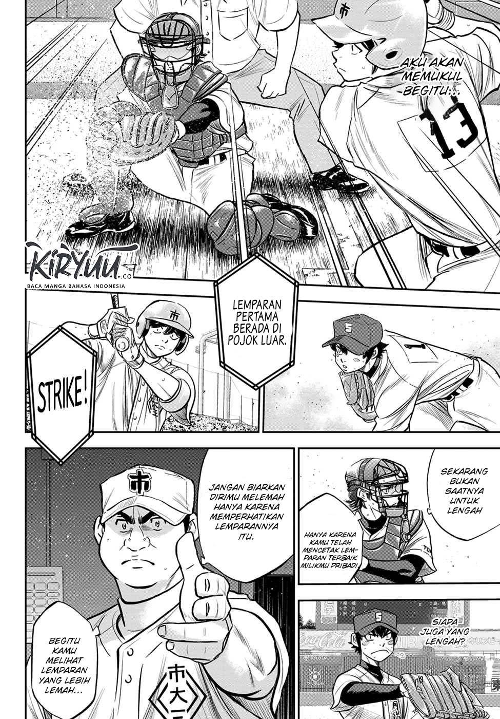 Diamond no Ace Act 2 Bab 230 halaman 13