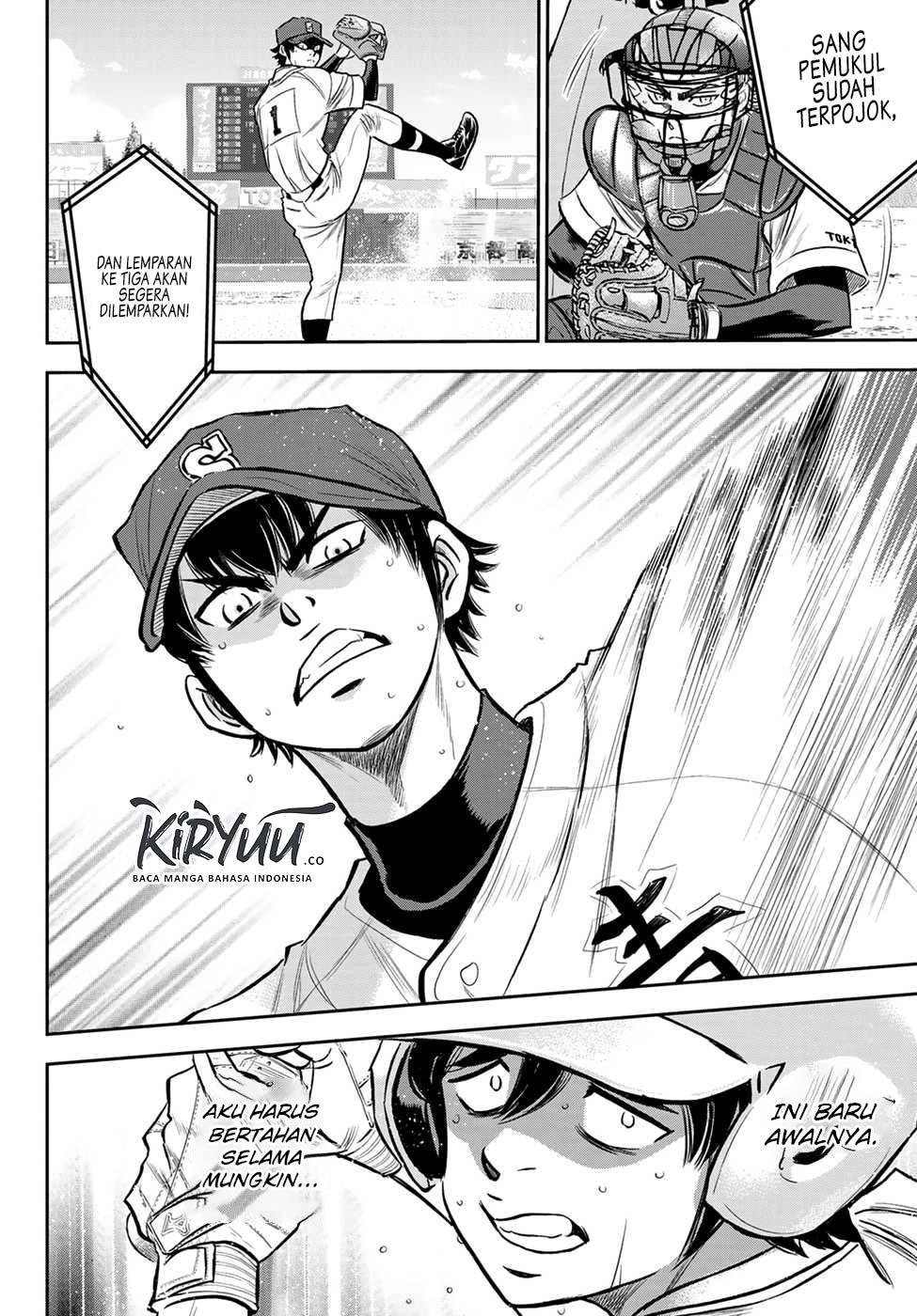 Diamond no Ace Act 2 Bab 230 halaman 15