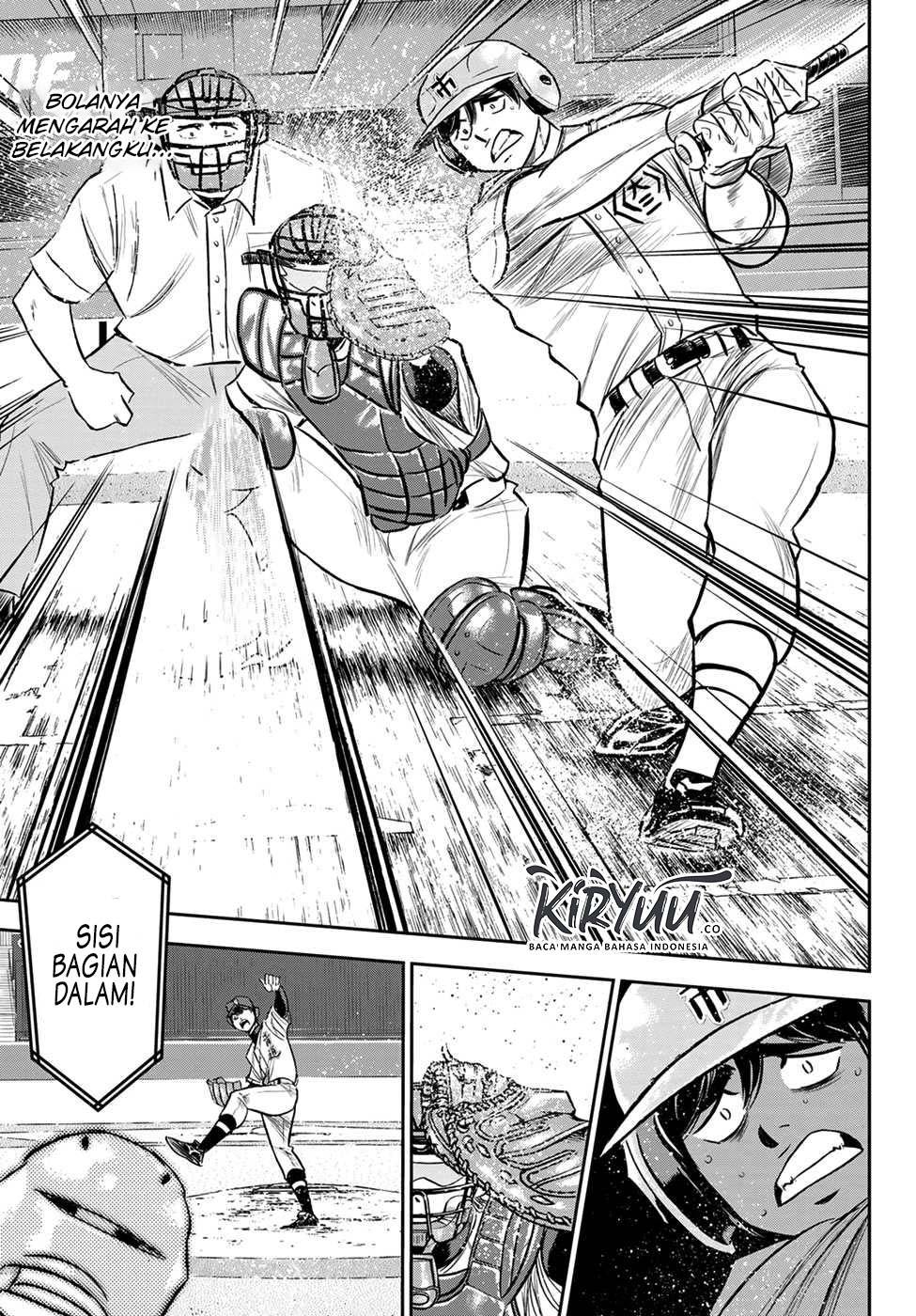 Diamond no Ace Act 2 Bab 230 halaman 16