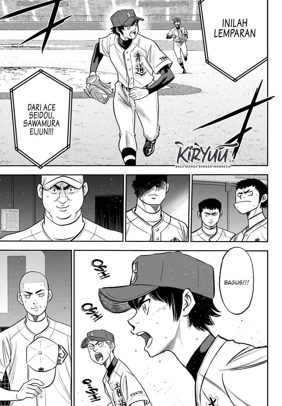Diamond no Ace Act 2 Bab 230 halaman 18