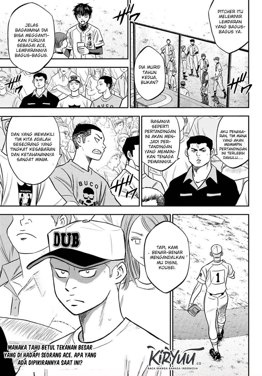 Diamond no Ace Act 2 Bab 230 halaman 20