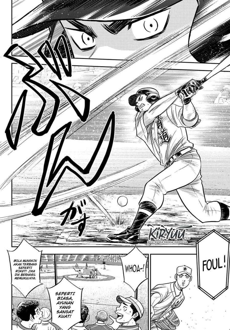 Diamond no Ace Act 2 Bab 231 halaman 3