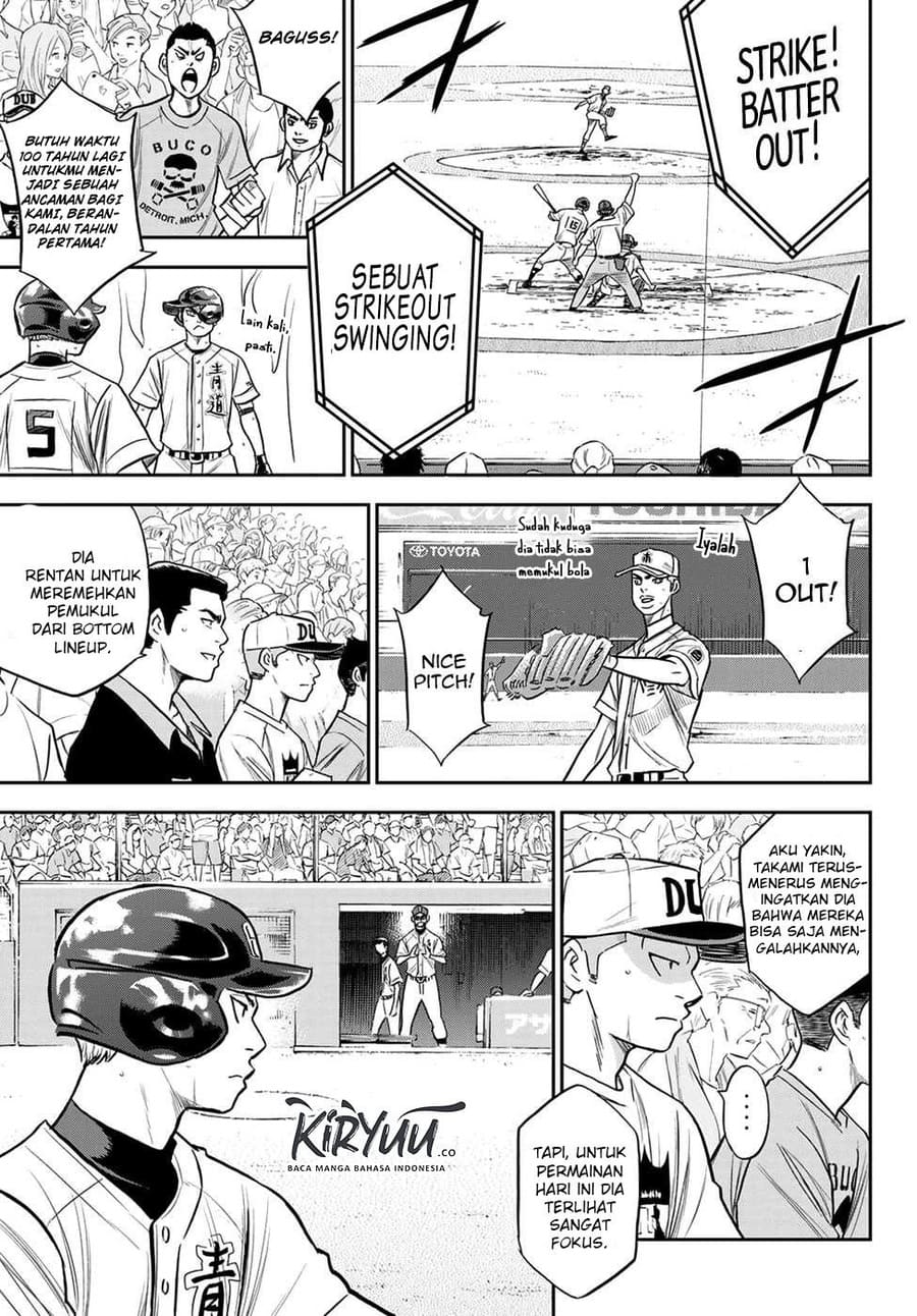 Diamond no Ace Act 2 Bab 231 halaman 6