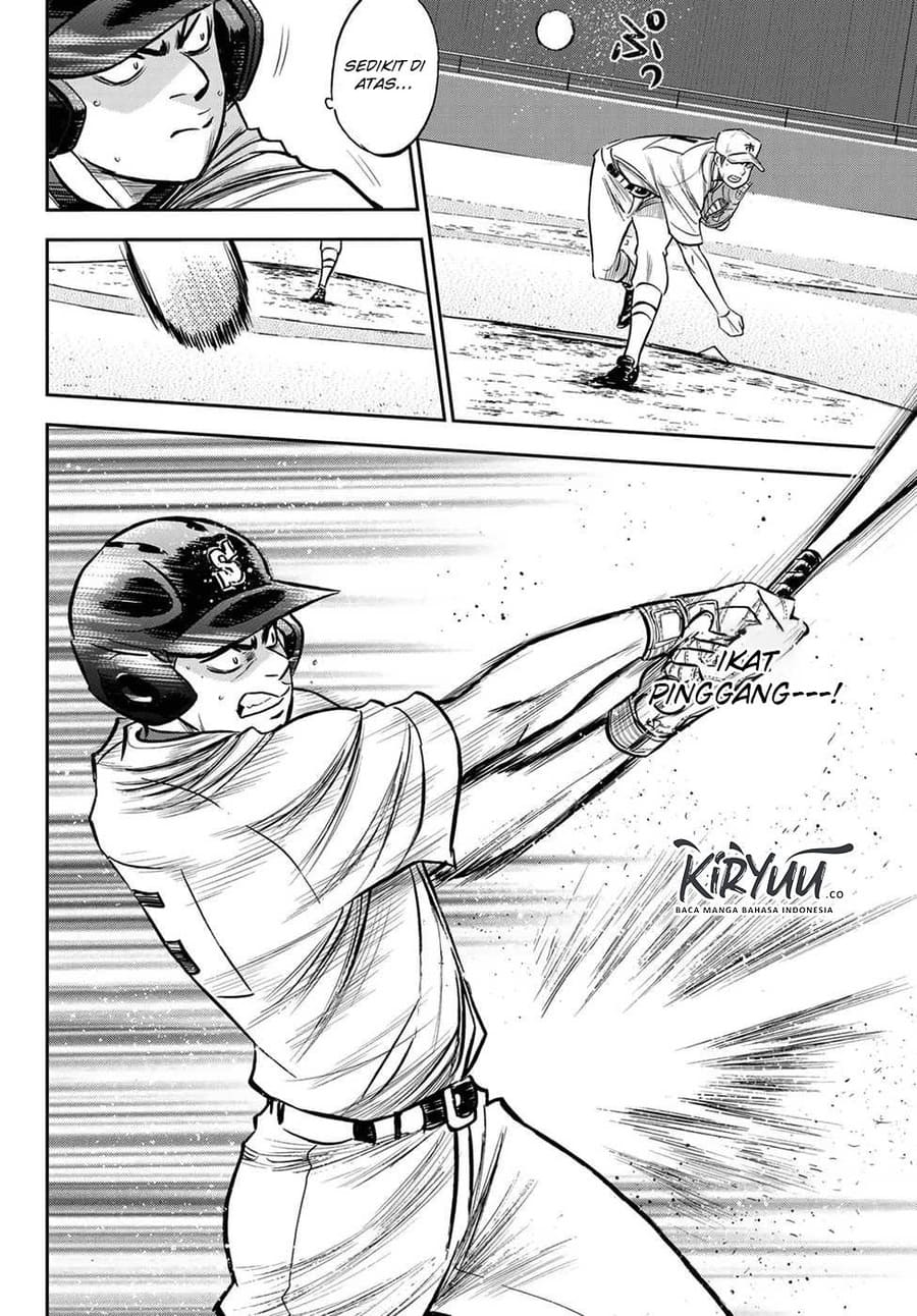 Diamond no Ace Act 2 Bab 231 halaman 9