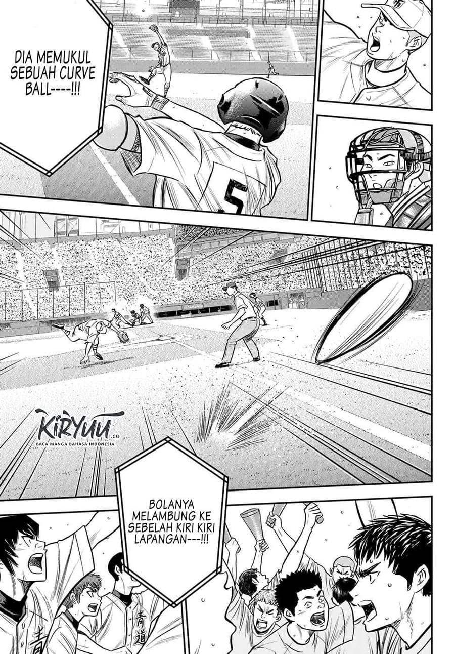Diamond no Ace Act 2 Bab 231 halaman 10