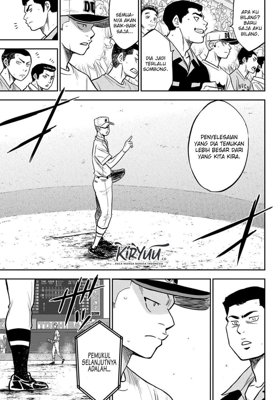 Diamond no Ace Act 2 Bab 231 halaman 12