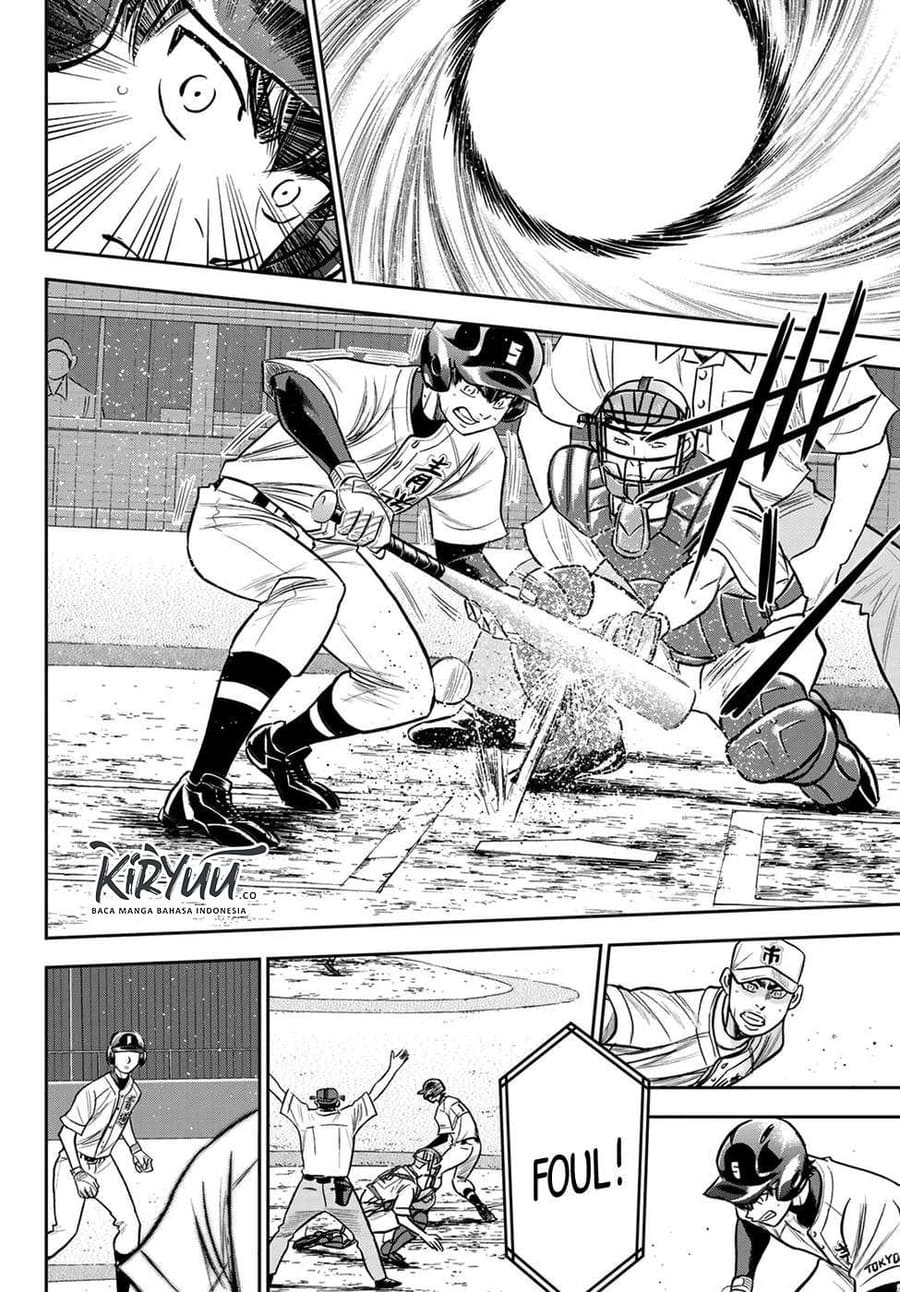 Diamond no Ace Act 2 Bab 231 halaman 17