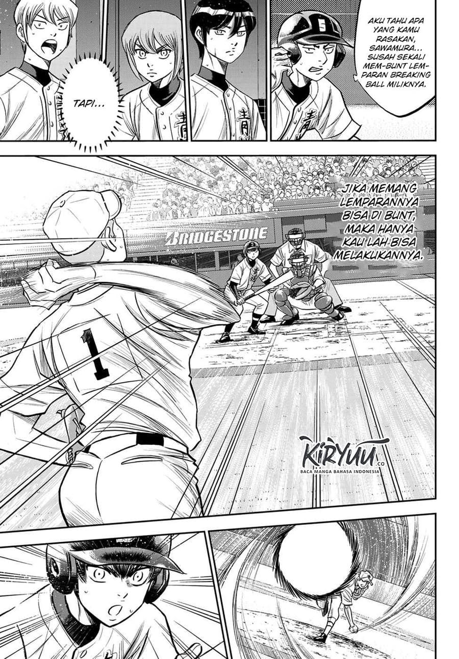 Diamond no Ace Act 2 Bab 231 halaman 18
