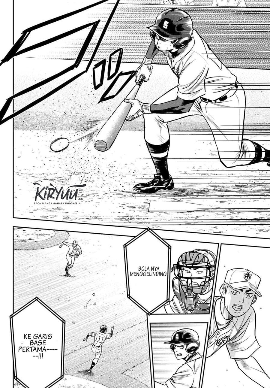 Diamond no Ace Act 2 Bab 231 halaman 19