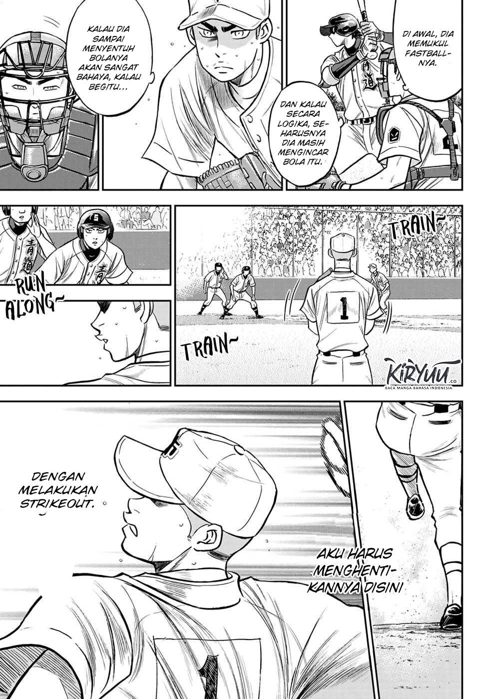 Diamond no Ace Act 2 chapter 232 halaman 4