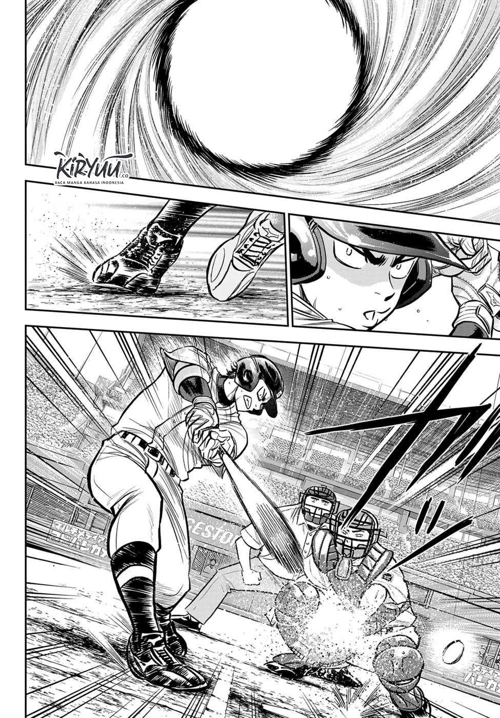 Diamond no Ace Act 2 chapter 232 halaman 5