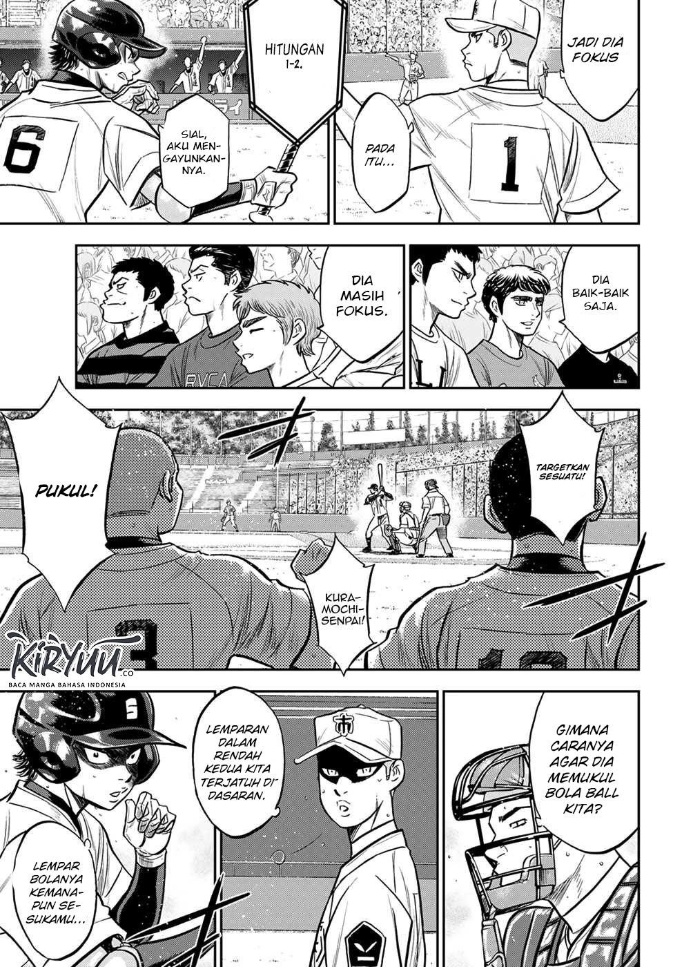 Diamond no Ace Act 2 chapter 232 halaman 10
