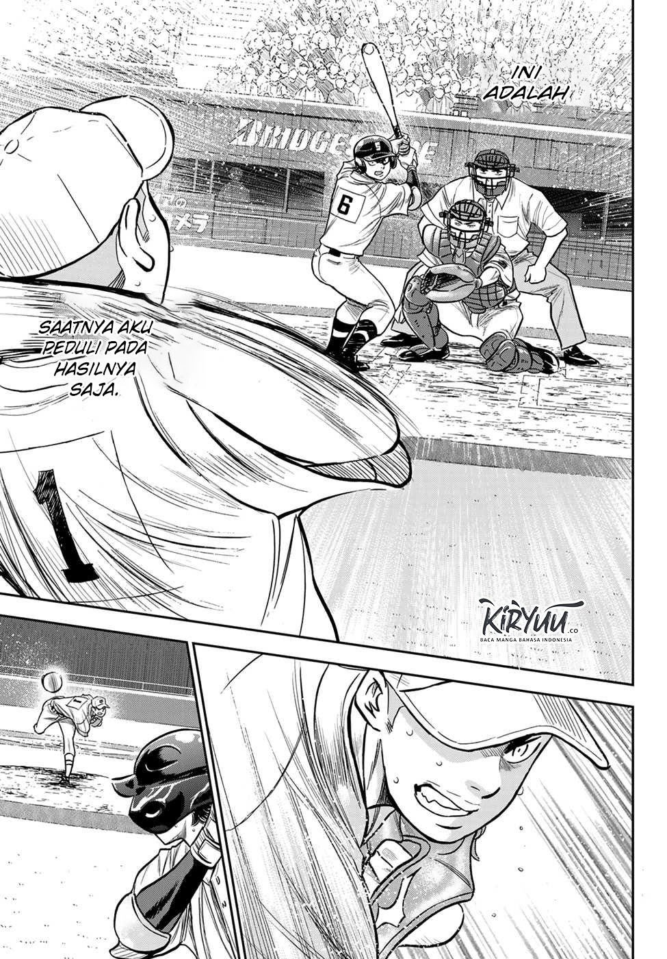 Diamond no Ace Act 2 chapter 232 halaman 12