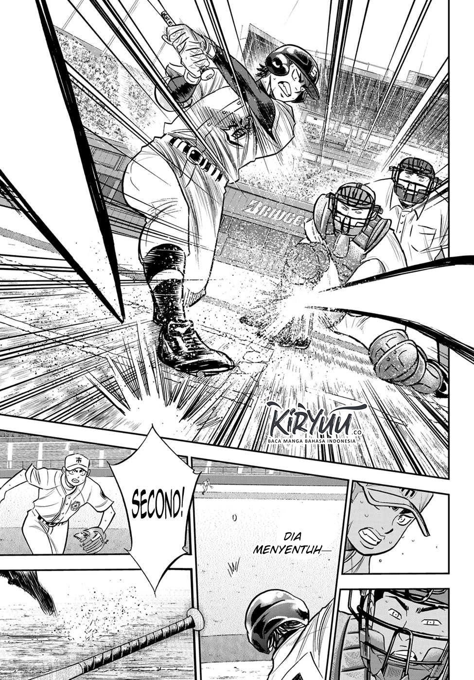 Diamond no Ace Act 2 chapter 232 halaman 14