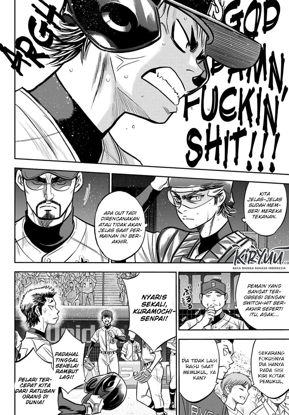 Diamond no Ace Act 2 chapter 232 halaman 19