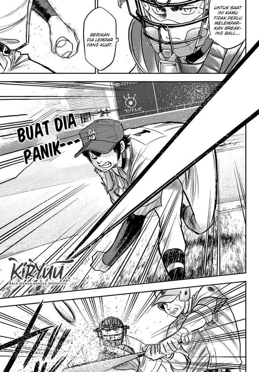 Diamond no Ace Act 2 chapter 233 halaman 8