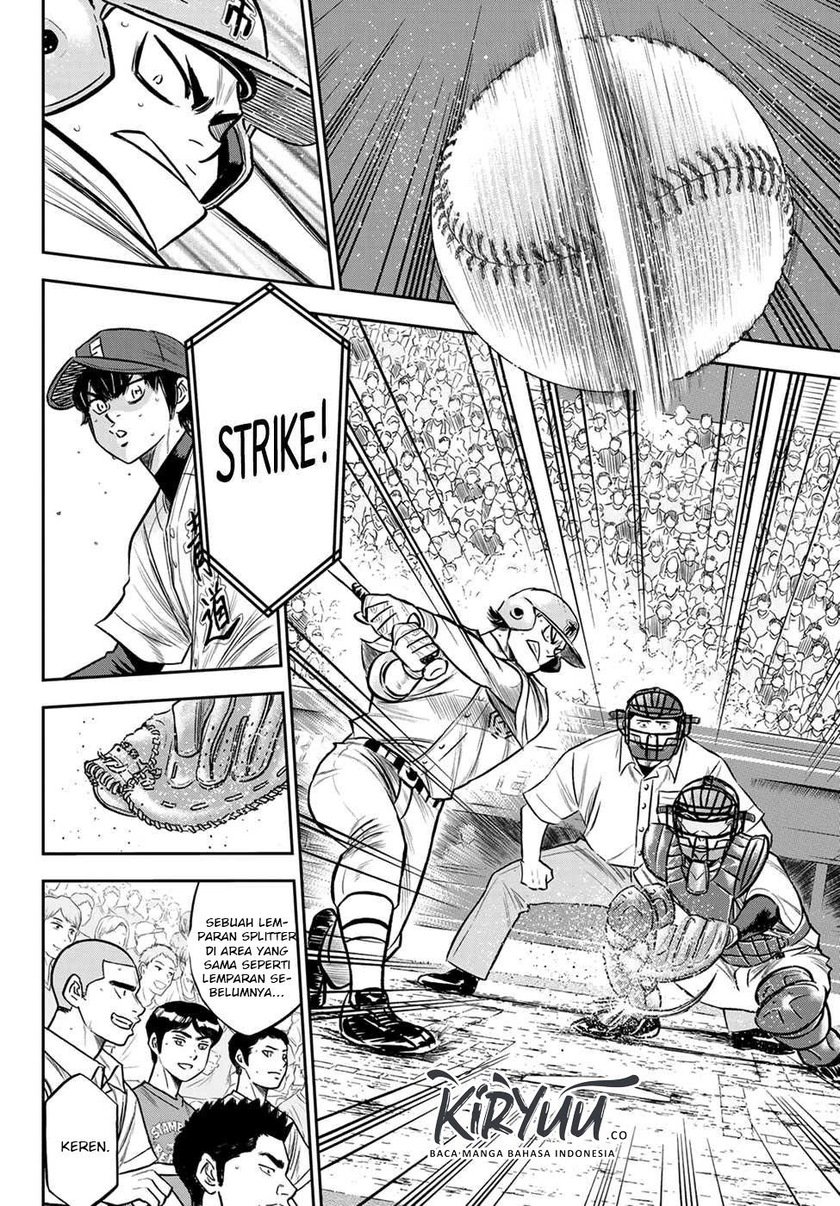 Diamond no Ace Act 2 chapter 233 halaman 13