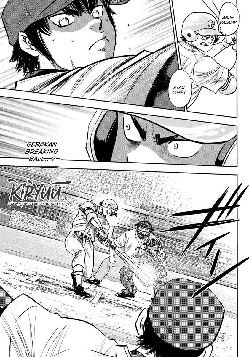 Diamond no Ace Act 2 chapter 233 halaman 16