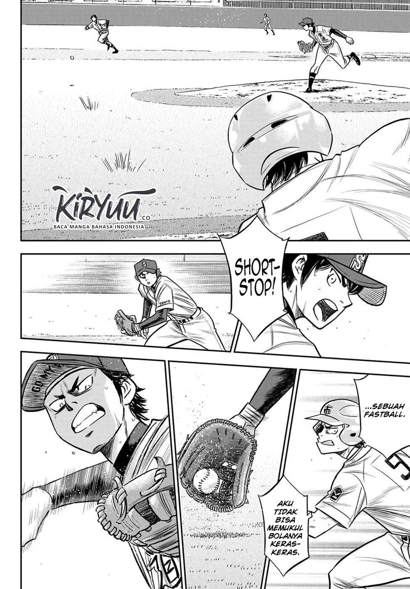 Diamond no Ace Act 2 chapter 233 halaman 17